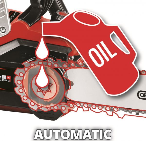 ���� ������ �������������� Einhell GP-LC 36/35 Li-Solo, 18� PXC, ���� 35��, �����������, 15�/�, 3.79��, ��� ��� � �� 4501780 - �������� 8
