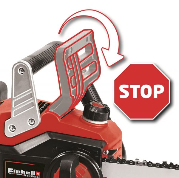 ���� ������ �������������� Einhell GP-LC 36/35 Li-Solo, 18� PXC, ���� 35��, �����������, 15�/�, 3.79��, ��� ��� � �� 4501780 - �������� 7