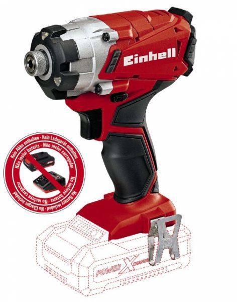 ���������� ������� Einhell TE-CI 18/1 Li Solo, 18�, 140��, 0-2300 ��/���, 1.8�� 4510034 - �������� 8