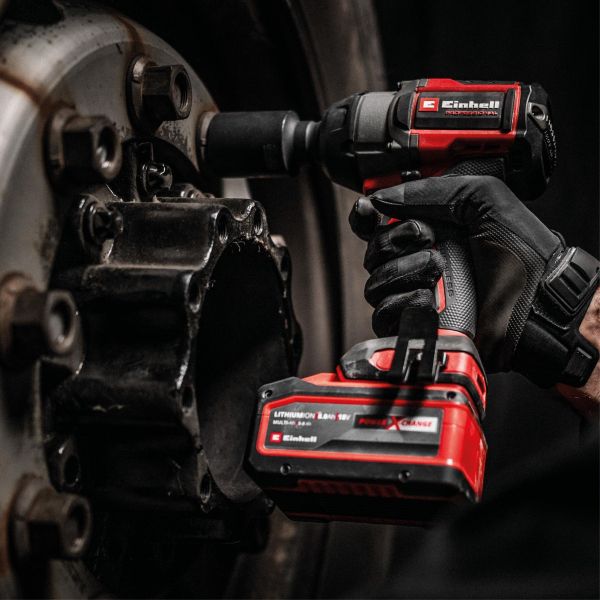 ��������� �������������� ������� Einhell Professional TP-CW 18/750-C Li BL - Solo 18� ����������� 750�� 0-2200��/��� 1.78�� ��� ��� � �� 4510065 - �������� 11