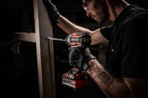 ��������� �������������� ������� Einhell Professional TP-CW 18/750-C Li BL - Solo 18� ����������� 750�� 0-2200��/��� 1.78�� ��� ��� � �� 4510065 - �������� 14