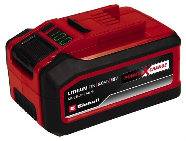 ����������� Einhell 18V 6.0Ah, PXC Plus, Multi-Ah (������������� �������), 1�� 4511502 - �������� 1