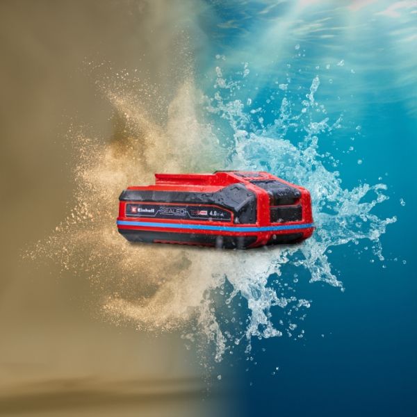 ����������� ����������� Einhell SEALED PXC Plus, 18�, 4���, 0.59�� 4511627 - �������� 8