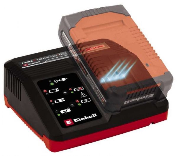 �������� ���������� Einhell Power X-Fastcharger 4A PXC, 18�, 4�, 0.46�� 4512103 - �������� 2