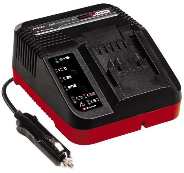 �������� ���������� Einhell Power X-Car Charger 3A PXC, 18�, 3�, 0.32�� 4512113 - �������� 1