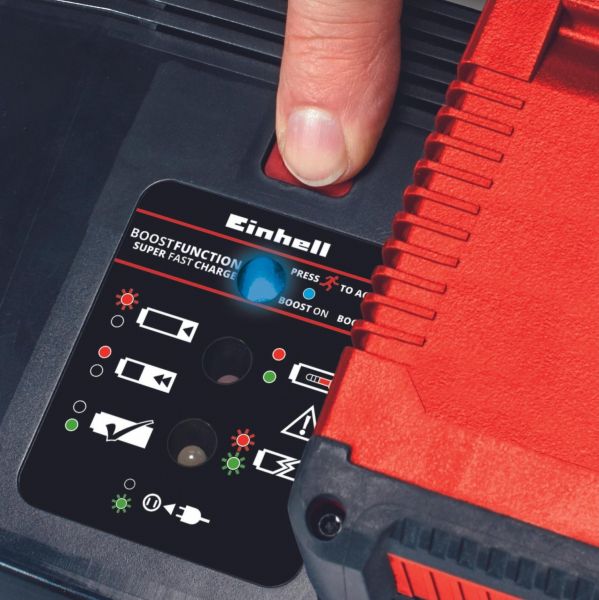 �������� ���������� Einhell PXC Boostcharger 3A PXC, 18�,  8�, 0.83�� 4512155 - �������� 4