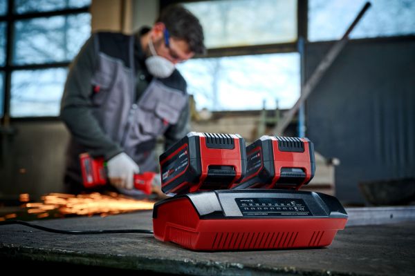 �������� ������� Einhell Power X-Twincharger 2x18� 4� 0.87�� 4512161 - �������� 9