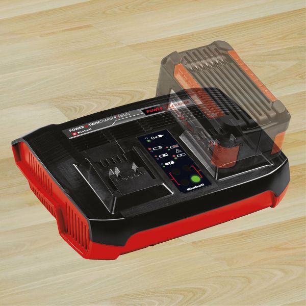 �������� ������� Einhell Power X-Twincharger 2x18� 4� 0.87�� 4512161 - �������� 7