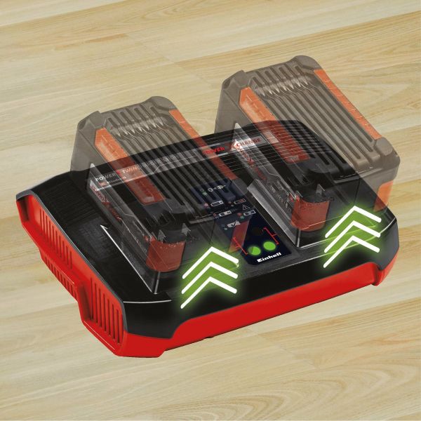 �������� ������� Einhell Power X-Twincharger 2x18� 4� 0.87�� 4512161 - �������� 6