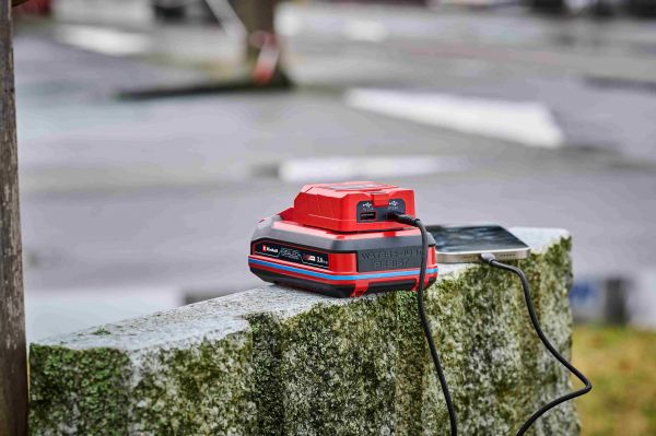 �������� ���������� USB �������������� Einhell TC-CP 18 Li USB A/C - Solo, PXC, 18�, Type-A/Type-C, 2 A, 0.06 �� (��� ��� � ��) 4514148 - �������� 6