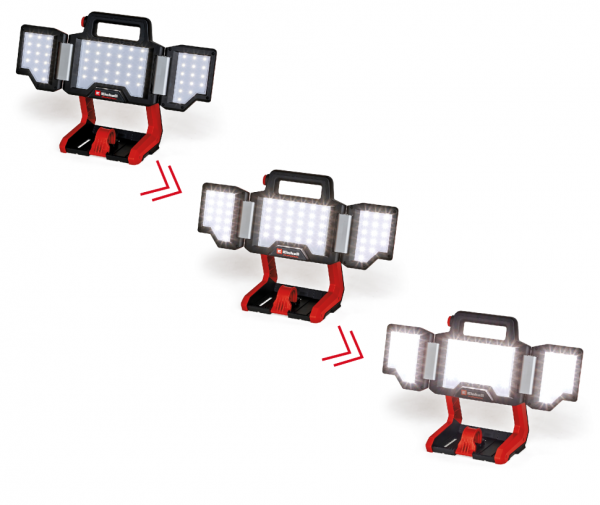 ������ �������������� Einhell TP-CL 18/3000 Li - Solo, PXC, 18�, 60 LED, 200-300��, 5700�, 1.75�� (��� ��� � ��) 4514172 - �������� 3