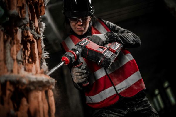 ������� �������� �������������� Einhell TP-DH 18/4 Li BL - Solo ����������� 18�� 4�� 4600��/��� 2.88�� ��� ��� � �� 4514190 - �������� 9
