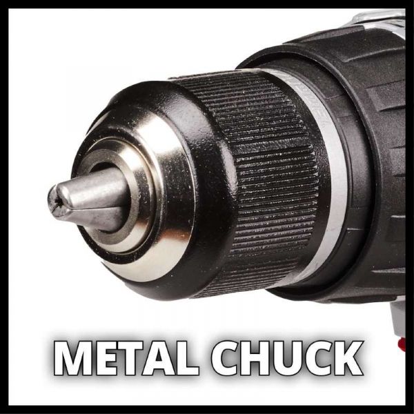 ����������-����� ������� �������������� Einhell TP-CD 18/60 Li-i BL - Solo, PXC, 18�, 60��, 0-500/0-2000��/���, 1.37 ��, ��� ��� � �� 4514205 - �������� 10
