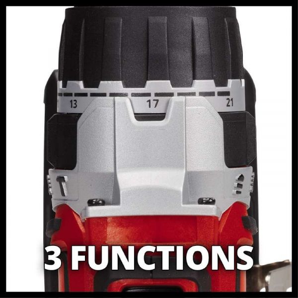 ����������-����� ������� �������������� Einhell TP-CD 18/60 Li-i BL - Solo, PXC, 18�, 60��, 0-500/0-2000��/���, 1.37 ��, ��� ��� � �� 4514205 - �������� 9