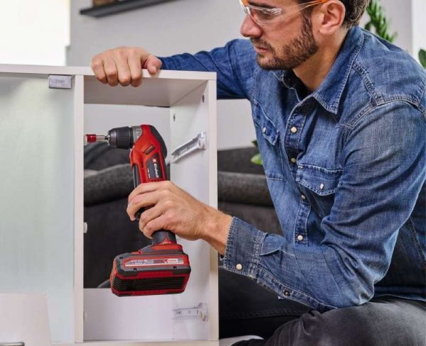 ����� ������� �������������� Einhell TE-AD 18 Li - Solo PXC 18� 1100 ��/��� 45�� ������ 10�� 1.22�� ��� ��� � �� 4514290 - �������� 6