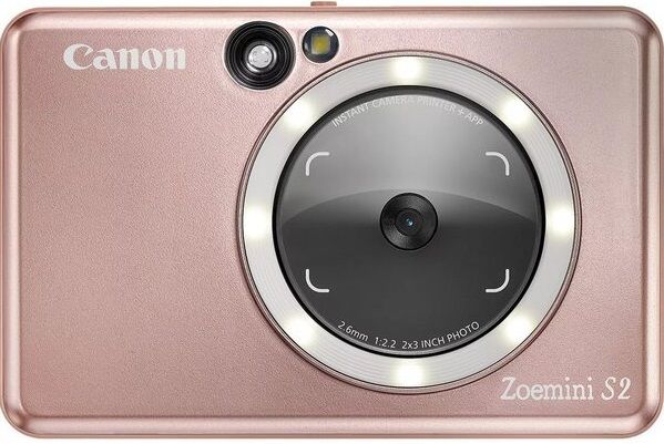 Canon  - ZOEMINI S2 ZV223 Rose Gold 4519C006 -  1