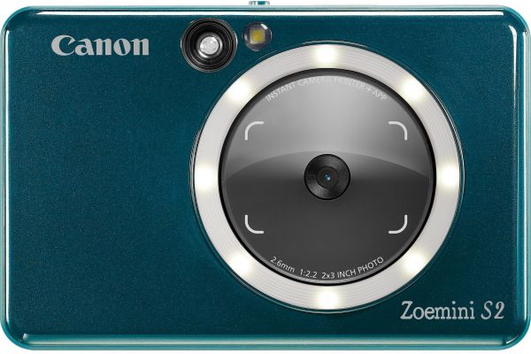 Canon  - ZOEMINI S2 ZV223 Green 4519C008 -  1