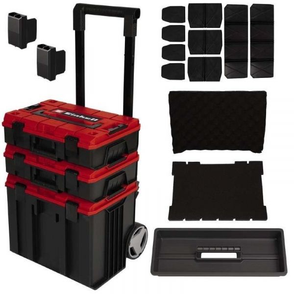 ��������� ������� ��� ����������� Einhell E-Case Tower, �� ���������, 3 ����� ������, 64.5�48�42.5�� 4540015 - �������� 1
