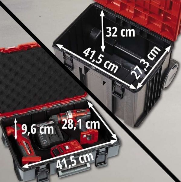 ��������� ������� ��� ����������� Einhell E-Case Tower, �� ���������, 3 ����� ������, 64.5�48�42.5�� 4540015 - �������� 5