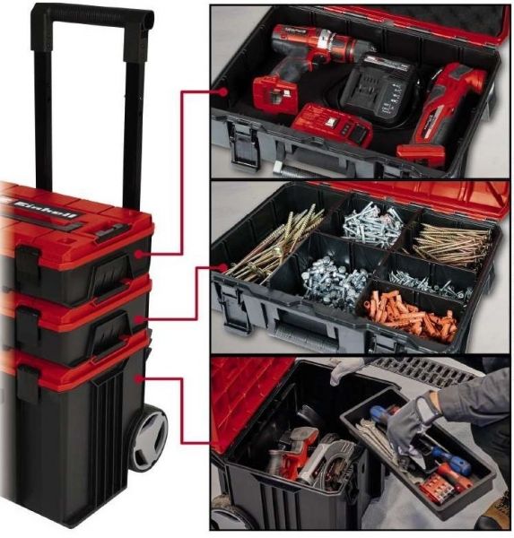 ��������� ������� ��� ����������� Einhell E-Case Tower, �� ���������, 3 ����� ������, 64.5�48�42.5�� 4540015 - �������� 6