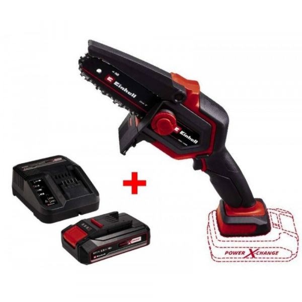 ���� ������ �������������� Einhell GE-PS 18/15 Li BL Kit, PXC 18�, 1�2.5�����, �����������, ���� 158��, ��� 125��, 4.8�/�, 1.1�� 4600040K - �������� 1