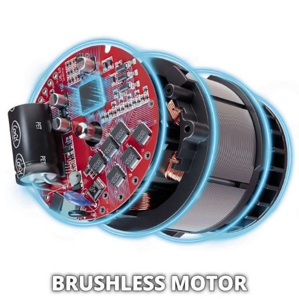 ���� ������ �������������� Einhell GE-PS 18/15 Li BL Kit, PXC 18�, 1�2.5�����, �����������, ���� 158��, ��� 125��, 4.8�/�, 1.1�� 4600040K - �������� 7