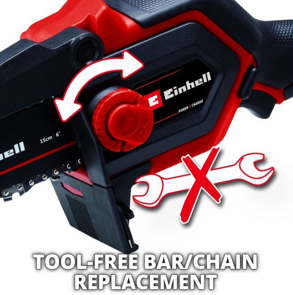 ���� ������ �������������� Einhell GE-PS 18/15 Li BL Kit, PXC 18�, 1�2.5�����, �����������, ���� 158��, ��� 125��, 4.8�/�, 1.1�� 4600040K - �������� 8