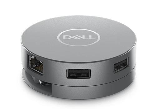 - Dell 6-in-1 USB-C Multiport Adapter- DA305 470-AFKL -  1