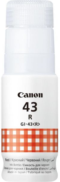  Canon GI-43 PIXMA G540/G640 Red 4716C001 -  1