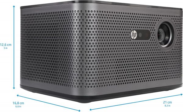 �������� HP MP2000PRO FHD, 650 lm, LED, 1.2, WiFi, Smart Aptoide 471U1AA - �������� 10