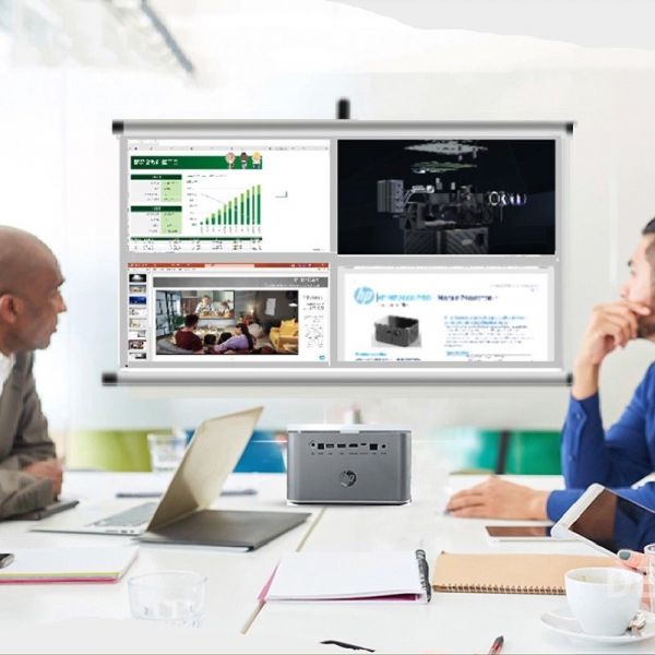 �������� HP MP2000PRO FHD, 650 lm, LED, 1.2, WiFi, Smart Aptoide 471U1AA - �������� 4