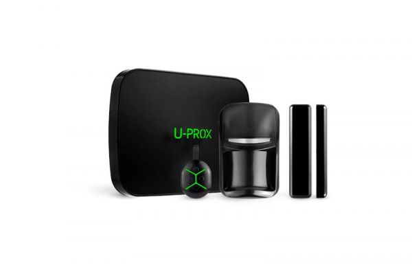    U-Prox MPX L KF kit Black, U-Prox MPX L, U-Prox PIR, U-Prox WDC, U-Prox Keyfob B4, ,  4820261371116 -  1
