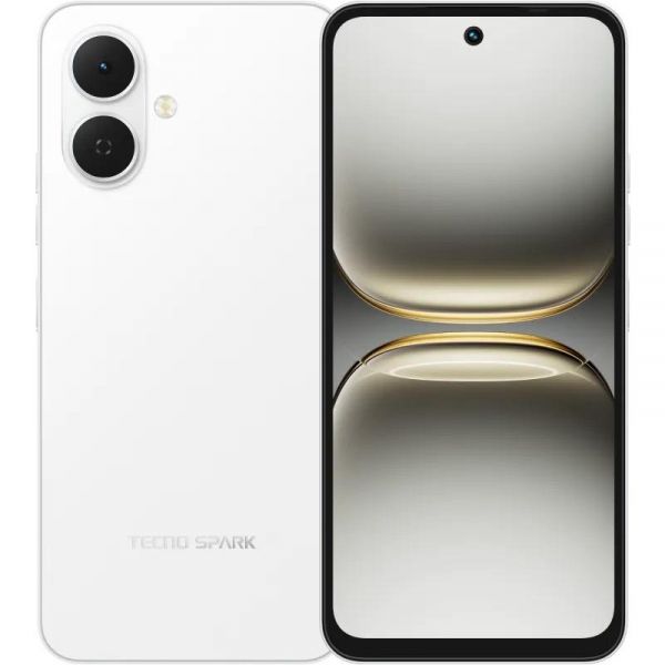 �������� TECNO Spark Go 2 (KM4) 6.67" 4/128��, 2SIM, 5000������, Veil White 4894947088841 - �������� 1