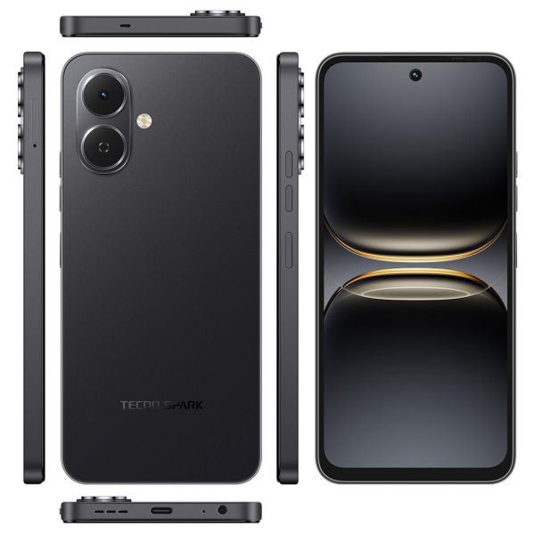 �������� TECNO Spark Go 2 (KM4) 3/64�� Ink Black (4894947089534) - �������� 11