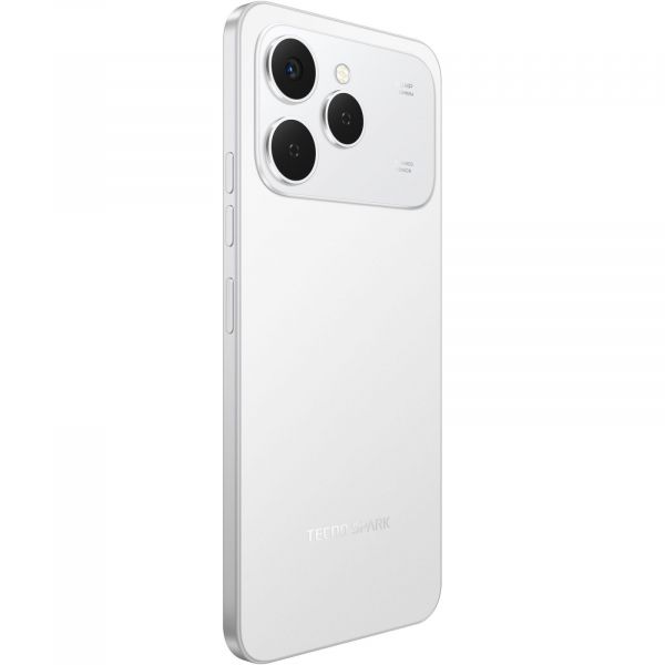  TECNO Spark 40 (KM5n) 6.67" 8/256, 2SIM, 5200, Veil White 4894947091575 -  10