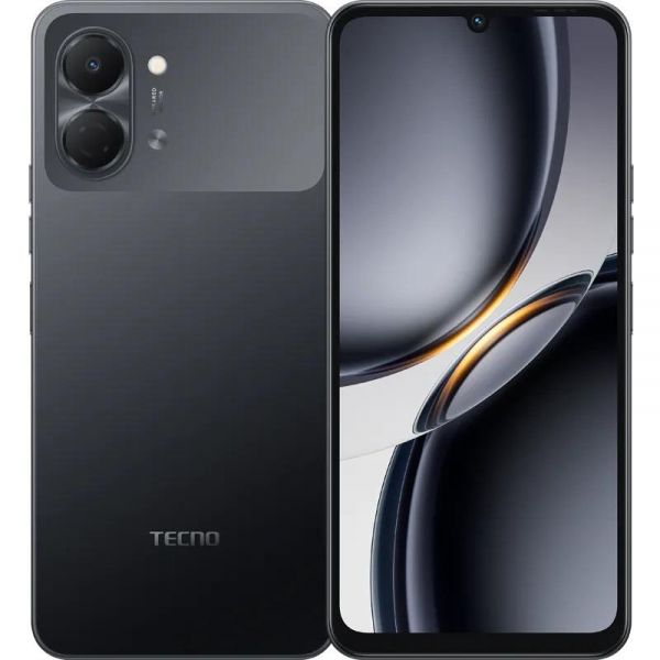 �������� TECNO Spark Go 3 (KM3) 6.75" 4/64��, 2SIM, 5000����, Ink Black 4894947105265 - �������� 1