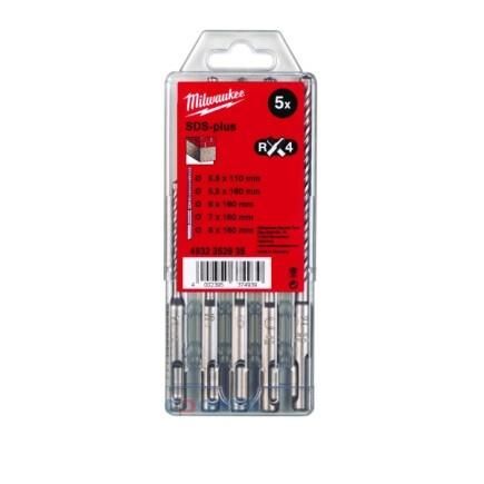 ����� ����� �� ������ Milwaukee SDS-PLUS M2, 5.5-8��, ���� 5�� 4932352835 - �������� 1