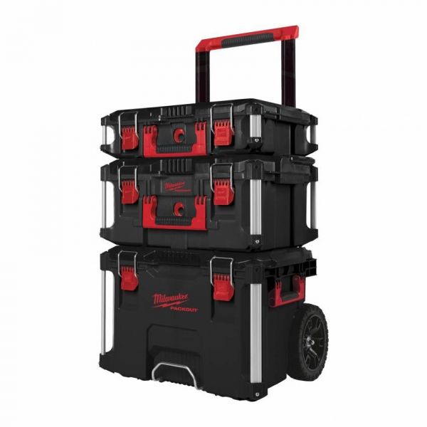Milwaukee �������� ������� ��� ����������� Packout, �� ���������, 3 ����� ������, 47�56�100�� 4932464244 - �������� 1