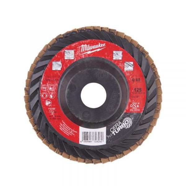 ���� ����������� Milwaukee CERA TURBO, 125x22.2��, K60 4932472232 - �������� 2