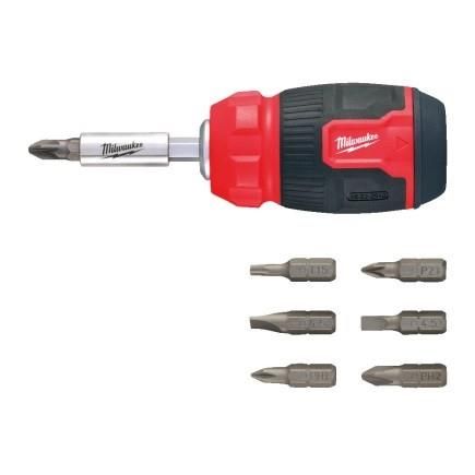 �������� Milwaukee, 8 �������, ����'� ��������������, PH1,PH2,PZ1,PZ2,T15,SL 0.6x4.5,SL 1.2x6.5�� 4932492807 - �������� 1