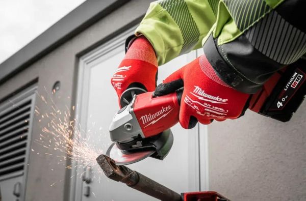 ���������� ������� �������������� Milwaukee M18 BLSAG125X-0 125�� 18� 11000����� 2.4�� ���� ��� ��� � �� 4933492643 - �������� 2