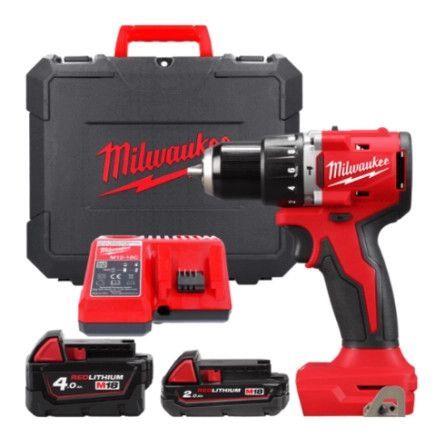 ����������-����� �������������� Milwaukee �18 BLPDRC-422� 18� 1�2����� 1�4����� 60�� 500�1700����� �� M12-18C ���� 1.5�� 4933492825 - �������� 9