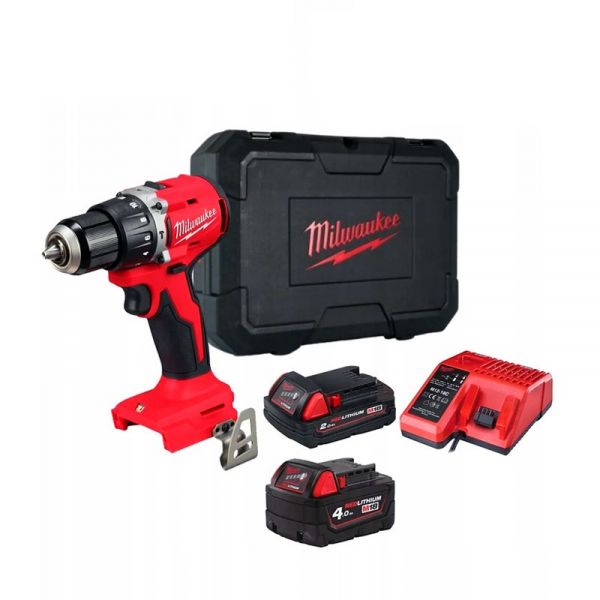 ����������-����� �������������� Milwaukee �18 BLPDRC-422� 18� 1�2����� 1�4����� 60�� 500�1700����� �� M12-18C ���� 1.5�� 4933492825 - �������� 1