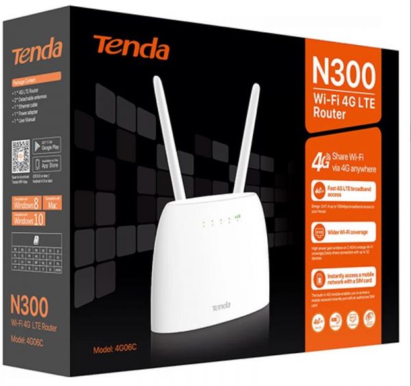 ������������� TENDA 4G06C - �������� 1