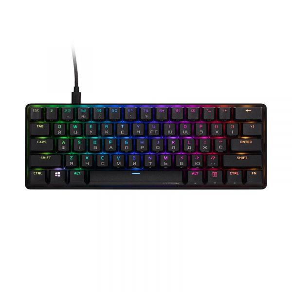 ���������� HyperX Alloy Origins 60 Red USB RGB (4P5N4AA) - �������� 1