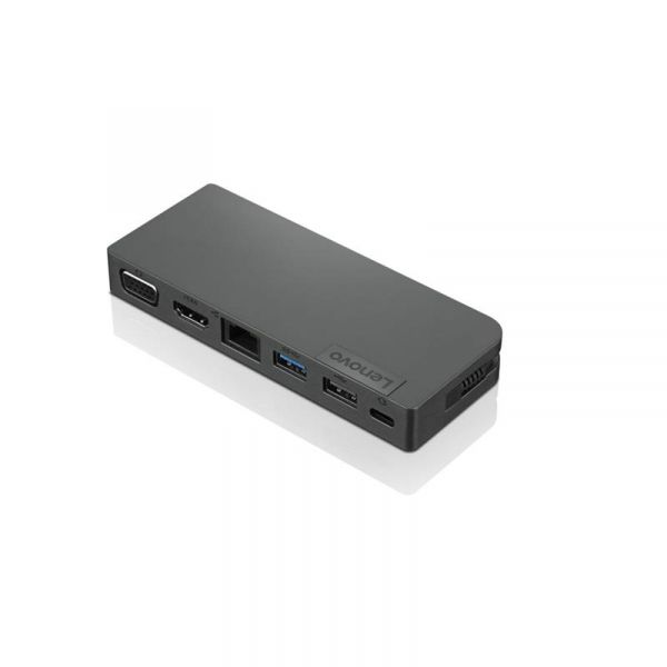 ���-������� Lenovo Powered USB-C Travel Hub-WW 4X90S92381 - �������� 1