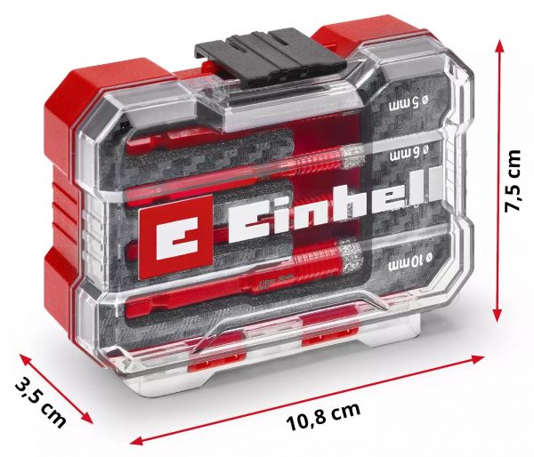 ������ �� ������ � ������ ��������� Einhell 5/6/8/10�� XS-Case ����� 4�� 0.12�� 500404 - �������� 2