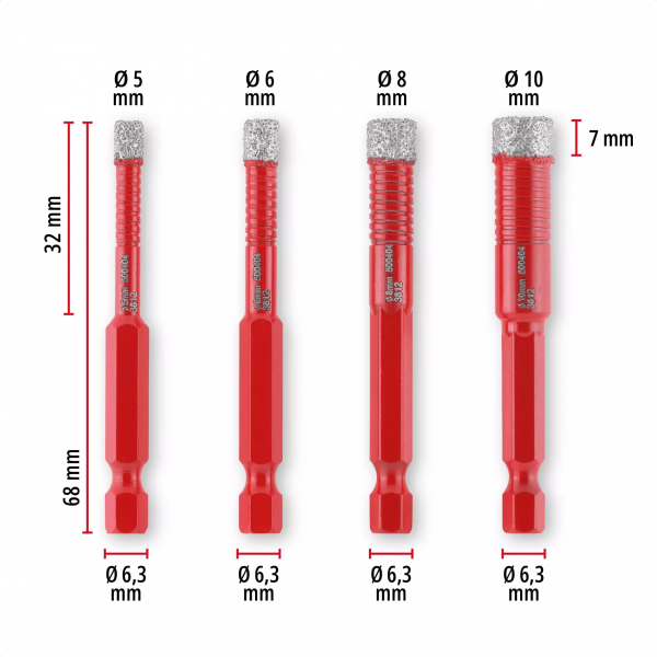 ������ �� ������ � ������ ��������� Einhell 5/6/8/10�� XS-Case ����� 4�� 0.12�� 500404 - �������� 6