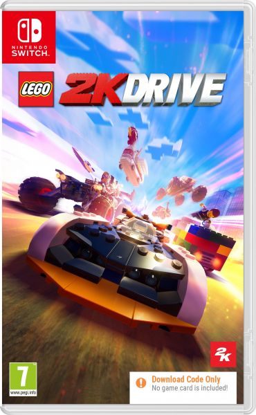 Games Software LEGO Drive (Switch) 5026555070621 -  1