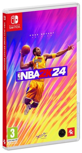 Games Software NBA 2K24 INT (Switch) 5026555071086 -  5